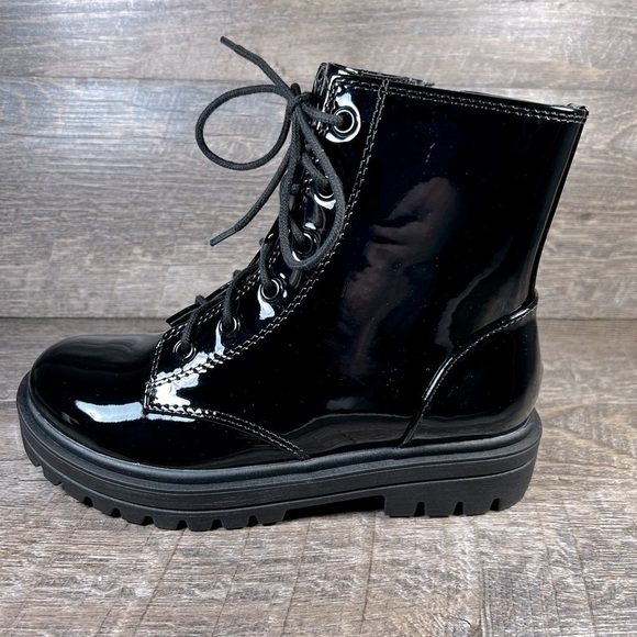 CHILDRENS COMBAT BOOTS (FIRM-IIS) - Picture 2 of 4